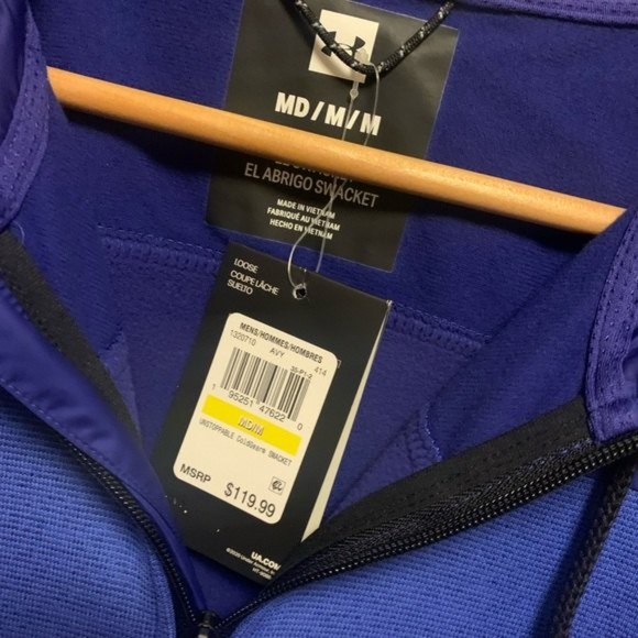 Under Armor | Men's | Size M | New With Tag - Picture 2 of 6